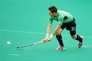 21 August 2007; Iain Lewers, Ireland. 2007 EuroHockey Nations Championships, Mens, Pool B, Ireland v Netherlands, Belle Vue Hockey Centre, Kirkmanshulme Lane, Belle Vue, Manchester, England. Picture credit: Pat Murphy / SPORTSFILE