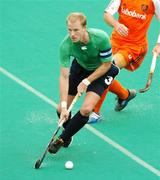 21 August 2007; Patrick Brown, Ireland. 2007 EuroHockey Nations Championships, Mens, Pool B, Ireland v Netherlands, Belle Vue Hockey Centre, Kirkmanshulme Lane, Belle Vue, Manchester, England. Picture credit: Pat Murphy / SPORTSFILE