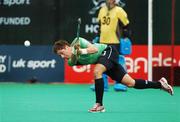 21 August 2007; Iain Lewers, Ireland. 2007 EuroHockey Nations Championships, Mens, Pool B, Ireland v Netherlands, Belle Vue Hockey Centre, Kirkmanshulme Lane, Belle Vue, Manchester, England. Picture credit: Pat Murphy / SPORTSFILE