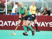 21 August 2007; Nikki Symmons, Ireland. 2007 EuroHockey Nations Championships, Womens, Pool A, Ireland v Italy, Belle Vue Hockey Centre, Kirkmanshulme Lane, Belle Vue, Manchester, England. Picture credit: Pat Murphy / SPORTSFILE