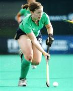 21 August 2007; Shirley McCay, Ireland. 2007 EuroHockey Nations Championships, Womens, Pool A, Ireland v Italy, Belle Vue Hockey Centre, Kirkmanshulme Lane, Belle Vue, Manchester, England. Picture credit: Pat Murphy / SPORTSFILE