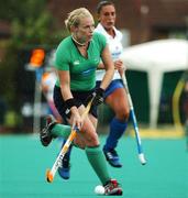 21 August 2007; Nikki Symmons, Ireland. 2007 EuroHockey Nations Championships, Womens, Pool A, Ireland v Italy, Belle Vue Hockey Centre, Kirkmanshulme Lane, Belle Vue, Manchester, England. Picture credit: Pat Murphy / SPORTSFILE