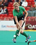 21 August 2007; Linda Caulfield, Ireland. 2007 EuroHockey Nations Championships, Womens, Pool A, Ireland v Italy, Belle Vue Hockey Centre, Kirkmanshulme Lane, Belle Vue, Manchester, England. Picture credit: Pat Murphy / SPORTSFILE