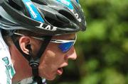 26 August 2007; Irish National Champion David O'Loughlin, Navigators Insurance Team. Tour of Ireland, Stage 5, Athlone to Dublin. Picture credit: Stephen McCarthy / SPORTSFILE