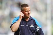 26 August 2007; Dublin manager Paul Caffrey during the game. Bank of Ireland All-Ireland Senior Football Championship Semi Final, Dublin v Kerry, Croke Park, Dublin. Picture credit: David Maher / SPORTSFILE