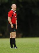 27 August 2007; Ireland's Peter Stringer during squad training. Ireland rugby training. St Gerard's School, Bray, Co. Wicklow. Photo by Sportsfile  *** Local Caption ***