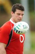 27 August 2007; Ireland's Denis Leamy during squad training. Ireland rugby training. St Gerard's School, Bray, Co. Wicklow. Photo by Sportsfile  *** Local Caption ***