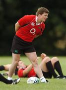 27 August 2007; Ireland's Brian O'Driscoll during squad training. Ireland rugby training. St Gerard's School, Bray, Co. Wicklow. Photo by Sportsfile  *** Local Caption ***
