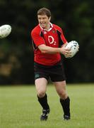 27 August 2007; Ireland's Marcus Horan during squad training. Ireland rugby training. St Gerard's School, Bray, Co. Wicklow. Photo by Sportsfile  *** Local Caption ***
