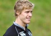 28 August 2007; Ireland's Andrew Trimble during squad training. Ireland Rugby Squad Training, St Gerard's School, Bray, Co. Wicklow. Picture Credit; Brian Lawless / SPORTSFILE
