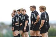 28 August 2007; Ireland's Brian O'Driscoll lines up alongside team-mates during squad training. Ireland Rugby Squad Training, St Gerard's School, Bray, Co. Wicklow. Picture Credit; Brian Lawless / SPORTSFILE