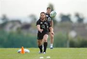 28 August 2007; Ireland's Isaac Boss in action during squad training. Ireland Rugby Squad Training, St Gerard's School, Bray, Co. Wicklow. Picture Credit; Brian Lawless / SPORTSFILE