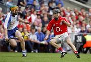 5 August 2007; Ben O'Connor, Cork, in action against Aidan Kearney, Waterford. Guinness All-Ireland Hurling Championship Quater-Final Replay, Cork v Waterford, Croke Park, Dublin. Picture credit; Stephen McCarthy / SPORTSFILE