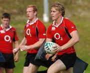 30 August 2007; Ireland's Andrew Trimble in action during squad training. Ireland Rugby Squad Training, St Gerard's School, Bray, Co. Wicklow. Picture Credit; Matt Browne / SPORTSFILE