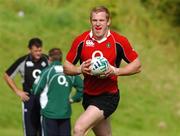 30 August 2007; Ireland's Paul O'Connell in action during squad training. Ireland Rugby Squad Training, St Gerard's School, Bray, Co. Wicklow. Picture Credit; Matt Browne / SPORTSFILE