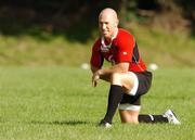 30 August 2007; Ireland's Peter Stringer during squad training. Ireland Rugby Squad Training, St Gerard's School, Bray, Co. Wicklow. Picture Credit; Matt Browne / SPORTSFILE