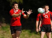 30 August 2007; Ireland's David Wallace in action during squad training. Ireland Rugby Squad Training, St Gerard's School, Bray, Co. Wicklow. Picture Credit; Matt Browne / SPORTSFILE