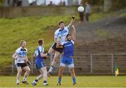 3 January 2015; Niall McKeever, UUJ, in action against Neil McAdam, Monaghan. Monaghan v UUJ, Bank of Ireland Dr McKenna Cup Round 1. Castleblayney, Co. Monaghan. Photo by Sportsfile