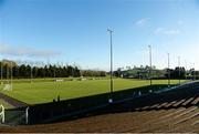 3 January 2015; A General view of St. Mary's Park, Castleblayney. Monaghan v UUJ, Bank of Ireland Dr McKenna Cup Round 1. Castleblayney, Co. Monaghan. Photo by Sportsfile