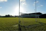 3 January 2015; A General view of St. Mary's Park, Castleblayney. Monaghan v UUJ, Bank of Ireland Dr McKenna Cup Round 1. Castleblayney, Co. Monaghan. Photo by Sportsfile