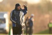 3 January 2015; Monaghan manager Malachy O'Rourke. Monaghan v UUJ, Bank of Ireland Dr McKenna Cup Round 1. Castleblayney, Co. Monaghan. Photo by Sportsfile