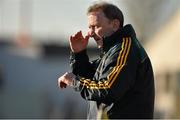 4 January 2015; New Offaly manager Pat Flanagan during the game. Bord na Mona O'Byrne Cup, Group A, Round 1, Offaly v Laois. O'Connor Park, Tullamore, Co. Offaly. Picture credit: Barry Cregg / SPORTSFILE