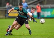 4 January 2015; Ronan Kennedy, Maynooth University, in action against Eoin Culligan, Dublin. O'Byrne Cup, Group A, Round 1, Dublin v Maynooth University. Parnell Park, Dublin. Picture credit: Pat Murphy / SPORTSFILE
