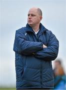 4 January 2015; New Waterford manager Tom McGlinchey. McGrath Cup, Preliminary Round, Waterford v University of Limerick, Waterford Institute of Technology Grounds, Carriganore, Waterford. Picture credit: Brendan Moran / SPORTSFILE