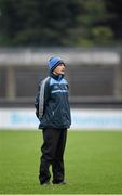 4 January 2015; Dublin's Jason Sherlock during the national anthem. O'Byrne Cup, Group A, Round 1, Dublin v Maynooth University. Parnell Park, Dublin. Picture credit: Pat Murphy / SPORTSFILE