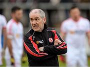 4 January 2015; Mickey Harte, Tyrone manager. Bank of Ireland Dr McKenna Cup, Group C, Round 1, Armagh v Tyrone. Athletic Grounds, Armagh. Picture credit: Oliver McVeigh / SPORTSFILE