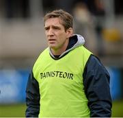 4 January 2015; Kieran McGeeney, Armagh manager. Bank of Ireland Dr McKenna Cup, Group C, Round 1, Armagh v Tyrone. Athletic Grounds, Armagh. Picture credit: Oliver McVeigh / SPORTSFILE