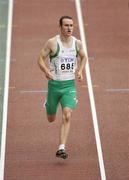 28 August 2007; Ireland's Paul Hession competing in his heat of the Men's 200m where he finished in 2nd place in a time of 20.46 seconds and qualified for the semi-finals. The 11th IAAF World Championships in Athletics, Nagai Stadium, Osaka, Japan. Picture credit: Brendan Moran / SPORTSFILE  *** Local Caption ***