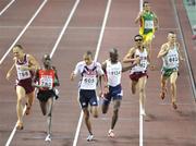 30 August 2007; Ireland's David Campbell, 682, on his way to finishing 7th during his heat of the Men's 800m where he finished in a time of 1:46.47. The 11th IAAF World Championships in Athletics, Nagai Stadium, Osaka, Japan. Picture credit: Brendan Moran / SPORTSFILE  *** Local Caption ***