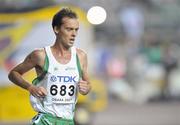 30 August 2007; Ireland's Alistair Cragg, 683, competing in his heat of the Men's 5000m where he finished 13th in a time of 13:59.45. The 11th IAAF World Championships in Athletics, Nagai Stadium, Osaka, Japan. Picture credit: Brendan Moran / SPORTSFILE  *** Local Caption ***
