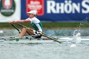 31 August 2007; Orla Duddy, Ireland, in action during the Lightweight Women's Single Sculls C Final, at the 2007 World Rowing Championships, Oberschleissheim, Munich, Germany. Picture credit: David Maher / SPORTSFILE