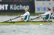 31 August 2007; Sinead Jennings, left, and Niamh Ni Cheilleachair, Ireland, in action during the Lightweight Women's Two's C Final, at the 2007 World Rowing Championships, Oberschleissheim, Munich, Germany. Picture credit: David Maher / SPORTSFILE