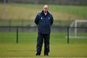 4 January 2015; Tom McGlinchey, Waterford manager. McGrath Cup, Preliminary Round, Waterford v University of Limerick, Waterford Institute of Technology Grounds, Carriganore, Waterford. Picture credit: Brendan Moran / SPORTSFILE
