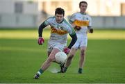 4 January 2015; Bernard Allen, Offaly. Bord na Mona O'Byrne Cup, Group A, Round 1, Offaly v Laois. O'Connor Park, Tullamore, Co. Offaly. Picture credit: Barry Cregg / SPORTSFILE