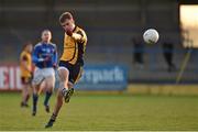 3 January 2015; Tom Flynn, DCU. Longford v DCU - Bord na Mona O'Byrne Cup Group C Round 1. Pearse Park, Longford. Picture credit: Barry Cregg / SPORTSFILE