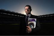 6 January 2015; Liam Sheedy, Chairman of the Hurling 2020 Committee, at the launch of Hurling 2020 Committee Report. Croke Park, Dublin. Photo by Sportsfile