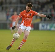 4 January 2015; Stefan Forker, Armagh. Bank of Ireland Dr McKenna Cup, Group C, Round 1, Armagh v Tyrone. Athletic Grounds, Armagh. Picture credit: Oliver McVeigh / SPORTSFILE