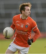 4 January 2015; Tony Kernan, Armagh. Bank of Ireland Dr McKenna Cup, Group C, Round 1, Armagh v Tyrone. Athletic Grounds, Armagh. Picture credit: Oliver McVeigh / SPORTSFILE