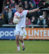 4 January 2015; Sean Cavanagh, Tyrone. Bank of Ireland Dr McKenna Cup, Group C, Round 1, Armagh v Tyrone. Athletic Grounds, Armagh. Picture credit: Oliver McVeigh / SPORTSFILE