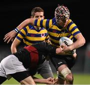 6 January 2015; Niall McCann, Skerries Community College. Bank of Ireland Leinster Schools Vinny Murray Cup 1st Round, The High School v Skerries Community College. Donnybrook Stadium, Donnybrook, Dublin. Picture credit: David Maher / SPORTSFILE