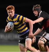6 January 2015; Ciaran Frawley, Skerries Community College. Bank of Ireland Leinster Schools Vinny Murray Cup 1st Round, The High School v Skerries Community College. Donnybrook Stadium, Donnybrook, Dublin. Picture credit: David Maher / SPORTSFILE