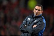 26 December 2014; Leinster scrum coach Marco Caputo. Guinness PRO12, Round 11, Munster v Leinster. Thomond Park, Limerick. Picture credit: Stephen McCarthy / SPORTSFILE