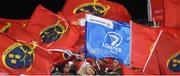 26 December 2014; Leinster and Munster flags during the game. Guinness PRO12, Round 11, Munster v Leinster. Thomond Park, Limerick. Picture credit: Stephen McCarthy / SPORTSFILE