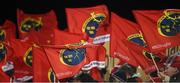 26 December 2014; Munster flags during the game. Guinness PRO12, Round 11, Munster v Leinster. Thomond Park, Limerick. Picture credit: Stephen McCarthy / SPORTSFILE