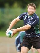 4 September 2007; Ireland's Bryan Young in action during squad training. Ireland Rugby Squad Training, Belfield Bowl, Dublin. Picture credit; Paul Mohan / SPORTSFILE