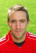 4 September 2007; Kevin McMahon, Cork. Cork football squad portraits, Cork. Picture credit; SPORTSFILE